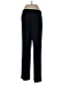 Le Suit 100% Polyester Solid Black Dress Pants Size 10 - photo 2