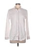 Como Ivory Long Sleeve Button-Down Shirt Size L - photo 1