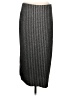 H&M Chevron-herringbone Gray Formal Skirt Size M - photo 2