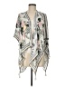 Vince Camuto 100% Rayon Silver Poncho One size - photo 1