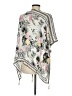 Vince Camuto 100% Rayon Silver Poncho One size - photo 2