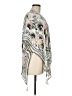 Vince Camuto 100% Rayon Silver Poncho One size - photo 4