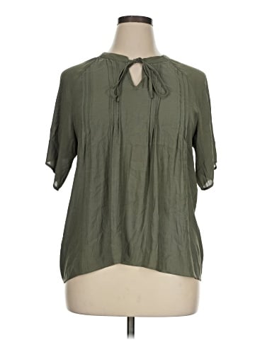 Collective Concepts Short Sleeve Blouse (view 1)