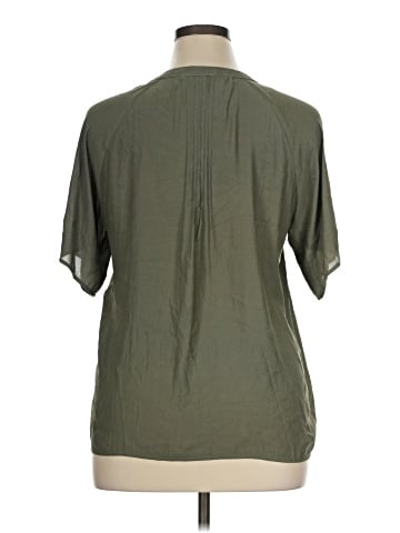 Collective Concepts Short Sleeve Blouse (view 2)
