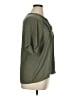 Collective Concepts 100% Polyester Green Short Sleeve Blouse Size XL - photo 4