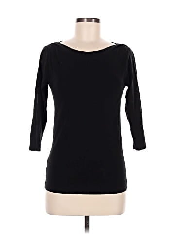Ann Taylor 3/4 Sleeve T-Shirt (view 1)