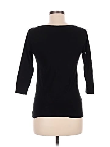 Ann Taylor 3/4 Sleeve T-Shirt (view 2)