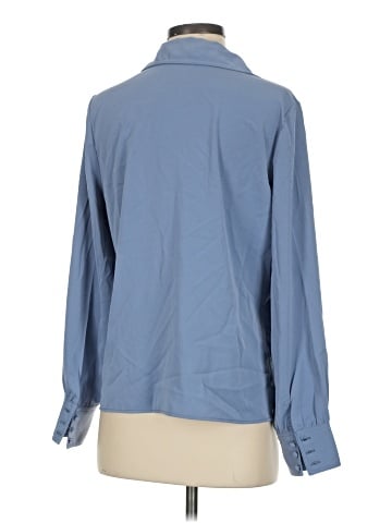 Maison d' Amelie Long Sleeve Blouse (view 2)