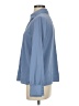 Maison d' Amelie 100% Polyester Blue Long Sleeve Blouse Size S - photo 5