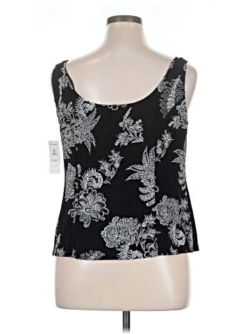 Alex Evenings Sleeveless Top (view 2)