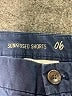 Gap Solid Blue Shorts Size 6 - photo 3