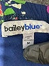 Bailey Blue Floral Blue Cocktail Dress Size M - photo 7