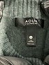 Aqua 100% Cashmere Gray Cashmere Pullover Sweater Size XS - photo 7