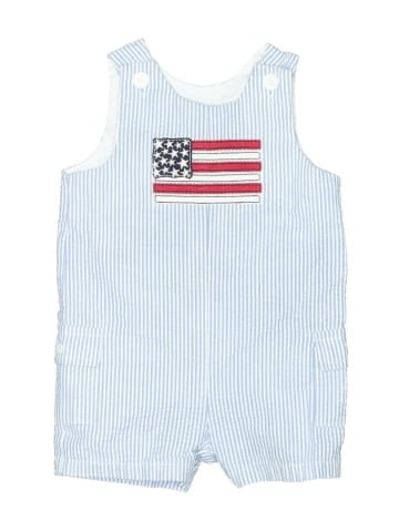 Goodlad Overall Shorts (view 1)