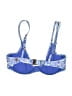 Swim Systems Paisley Blue Swimsuit Top Size M - photo 2
