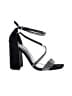 Steve & Barry's Black Sandals Size 8 - photo 1
