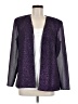 R&M Richards 100% Polyester Purple Blazer Size 8 - photo 1