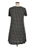 Popyoung Polka Dots Black Casual Dress Size XL - photo 2