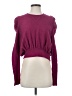 Free People 100% Cotton Purple Pullover Sweater Size XS - photo 1
