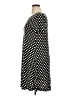 Popyoung Polka Dots Black Casual Dress Size XL - photo 5