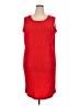 Studio C Red Cocktail Dress Size 22W  - photo 1