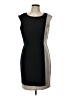 Calvin Klein Color Block Gray Cocktail Dress Size L (estimated) - photo 1