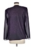 R&M Richards 100% Polyester Purple Blazer Size 8 - photo 2