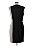 Calvin Klein Color Block Gray Cocktail Dress Size L (estimated) - photo 2