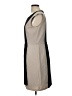Calvin Klein Color Block Gray Cocktail Dress Size L (estimated) - photo 5