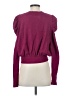 Free People 100% Cotton Purple Pullover Sweater Size XS - photo 2