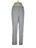 Ann Taylor Plaid Gray Dress Pants Size 10 - photo 1