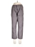 Assorted Brands 100% Cotton Solid Gray Casual Pants Size L - photo 1