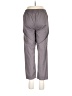 Assorted Brands 100% Cotton Solid Gray Casual Pants Size L - photo 2