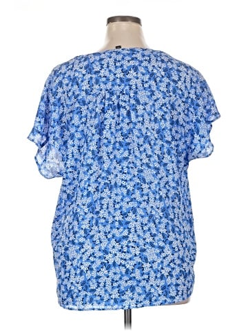 Banana Republic Factory Store Short Sleeve Blouse (view 2)