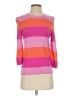 Lauren by Ralph Lauren Stripes Pink Pullover Sweater Size S (petite) - photo 1