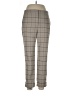 Ann Taylor Plaid Gray Casual Pants Size 10 - photo 1