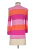 Lauren by Ralph Lauren Stripes Pink Pullover Sweater Size S (petite) - photo 2