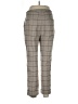 Ann Taylor Plaid Gray Casual Pants Size 10 - photo 2