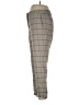 Ann Taylor Plaid Gray Casual Pants Size 10 - photo 5