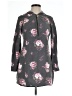 No Comment Gray Casual Dress Size L - photo 1