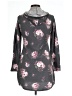 No Comment Gray Casual Dress Size L - photo 2