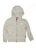 Vans Silver Zip Up Hoodie Size 5 - photo 1