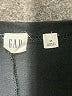 Gap Solid Black Cocktail Dress Size M - photo 7