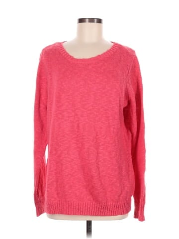 Belle By Kim Gravel Pullover Sweater (view 1)