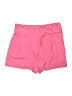 Zara Solid Pink Shorts Size XL - photo 1