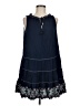 Max Studio 100% Rayon Blue Casual Dress Size M - photo 1