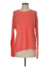 Lucky Brand 100% Cotton Orange Pullover Sweater Size S - photo 1