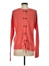 Lucky Brand 100% Cotton Orange Pullover Sweater Size S - photo 2