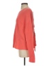 Lucky Brand 100% Cotton Orange Pullover Sweater Size S - photo 5