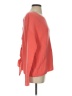 Lucky Brand 100% Cotton Orange Pullover Sweater Size S - photo 4